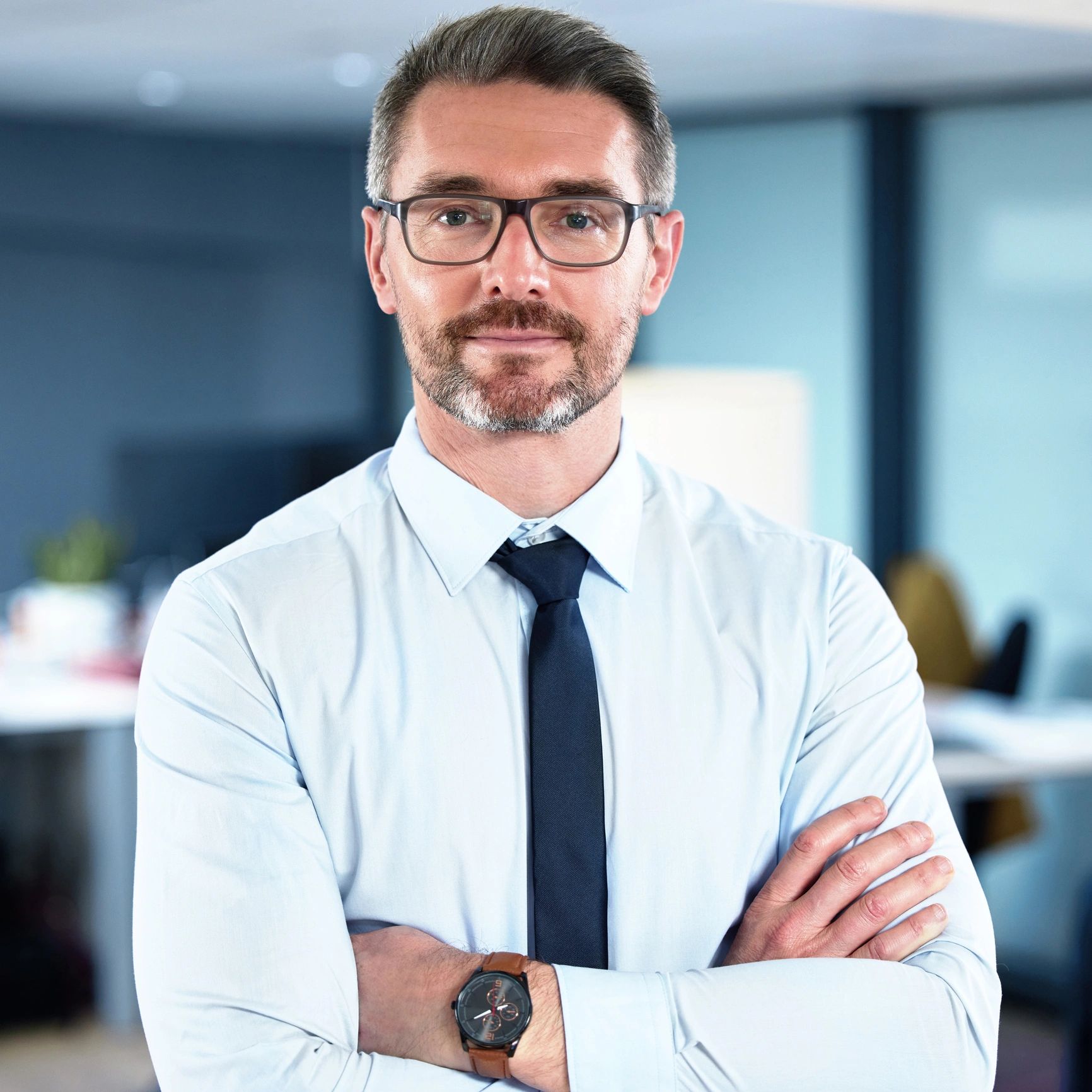 Professional portrait representing Fastline Logistics operations lead